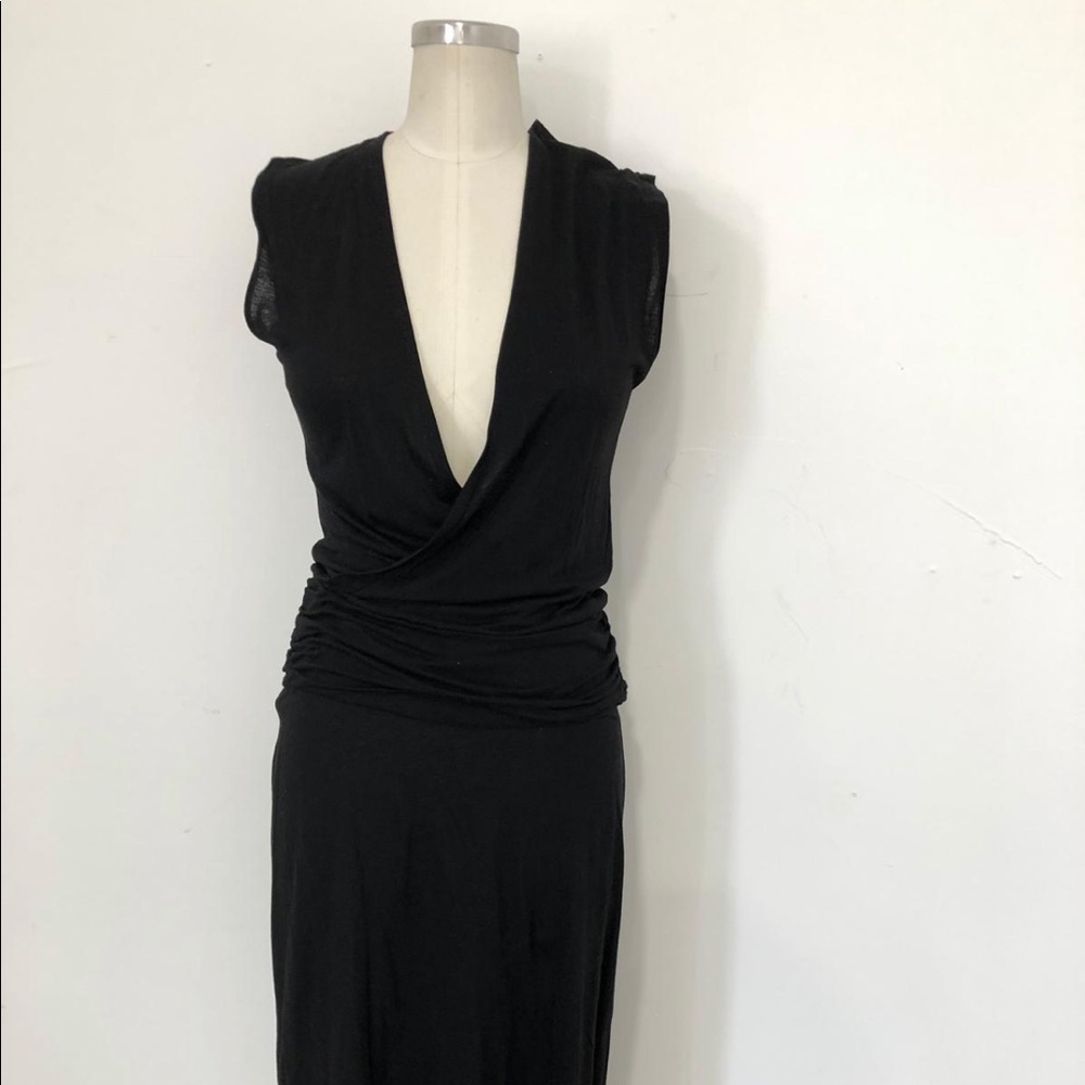Black surplus James Perse Dress